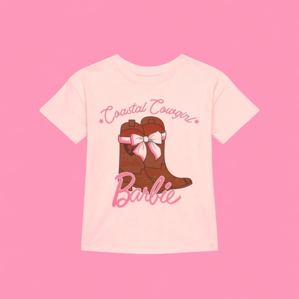 Barbie: Short Sleeve Tee - Toddler 2T - Pink